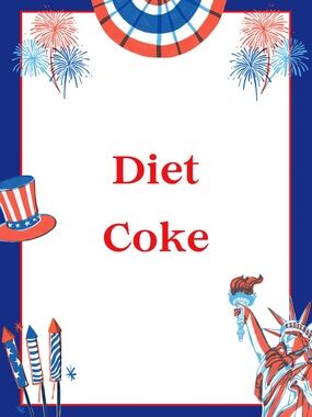 Diet Coke Merchandise